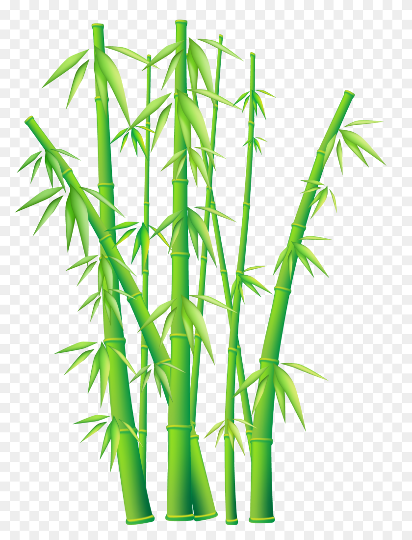 1200x1599 Single Clipart Bamboo Stick - Grass Silhouette PNG
