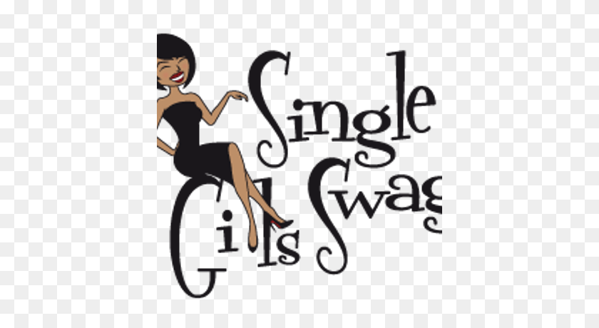 400x400 Single Clipart Single Lady - Swag Clipart