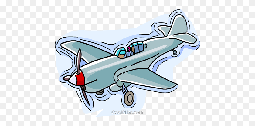 480x356 Самолет С Одним Двигателем Клипарт Картинки - Пропеллерный Самолет Клипарт