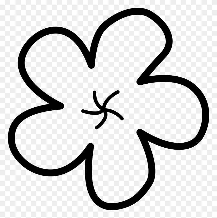 981x988 Single Flower Png Icon Free Download - Single Flower PNG