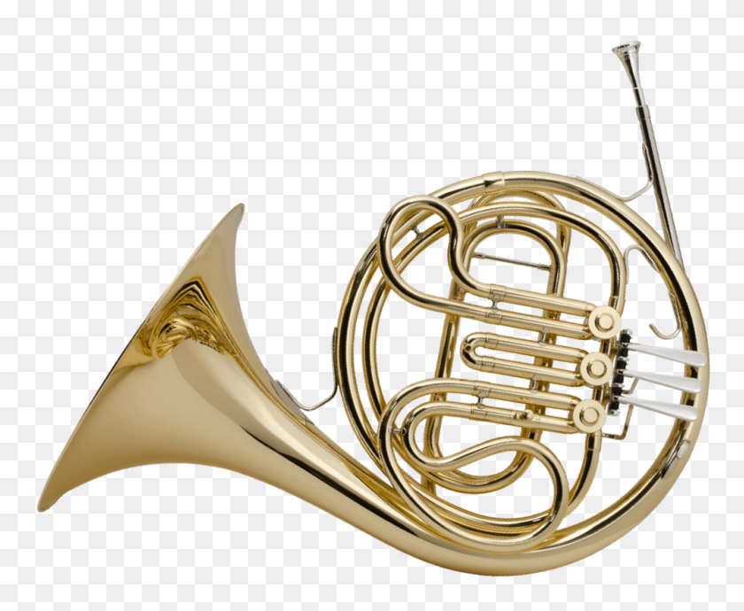 1000x808 Single French Horn Rockin 'Robbie's East Bay Music - Tuba Png
