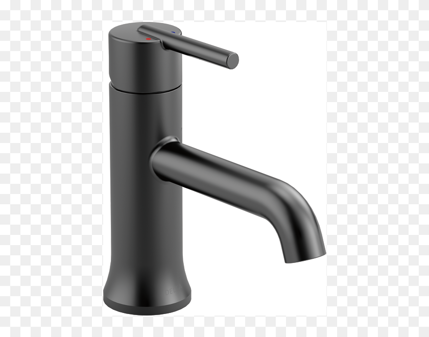 600x600 Single Handle Bathroom Faucet Bllpu Delta Faucet - Faucet PNG