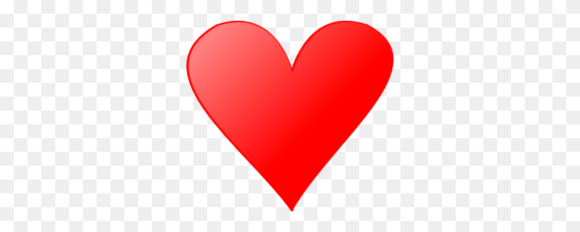 300x276 Single Heart Clip Art - Heart Rate Clipart