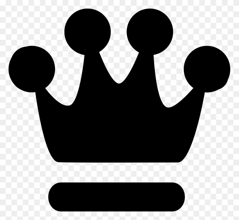 981x896 Single King Ranking Png Icon Free Download - King PNG