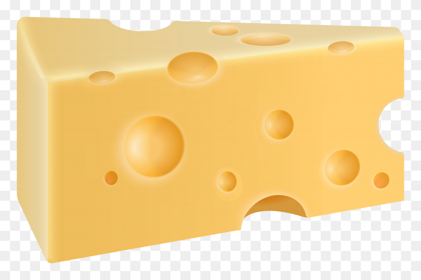 8000x5116 Single Slice Swiss Cheese Png Image - Orange Slice PNG