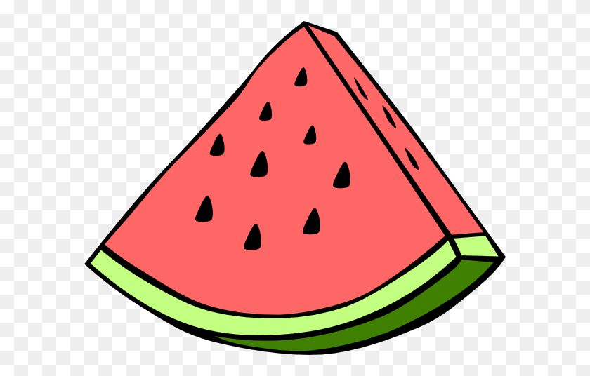 600x476 Single Watermelon Seed - Seed Packet Clipart