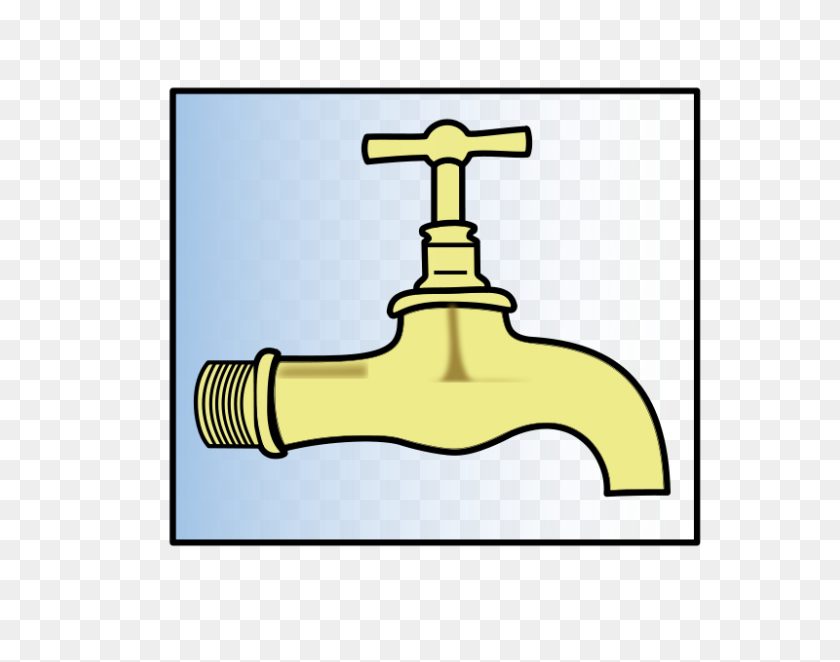 800x618 Sink Clip Art - Dishes In Sink Clipart