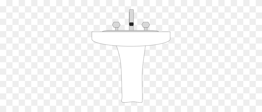 252x300 Sink Free Images - Bathroom Sink Clipart