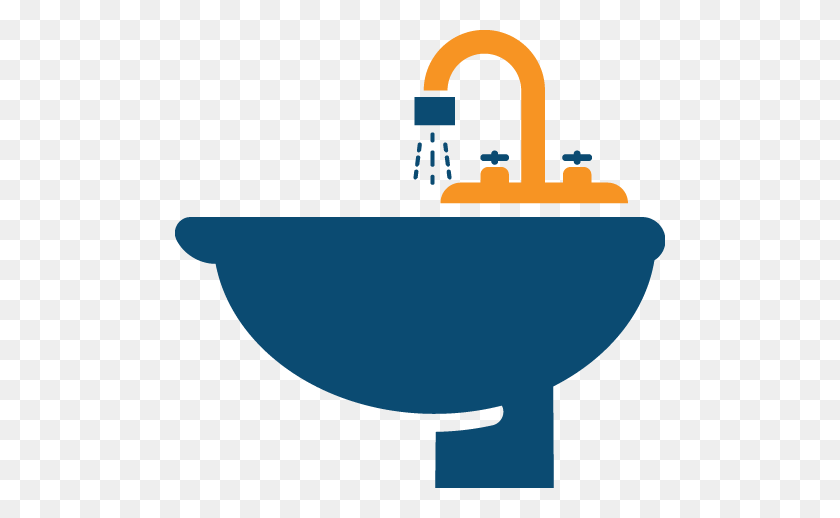 490x458 Sink Repairs Vancouver Island Citywide Plumbing - Sink Clipart