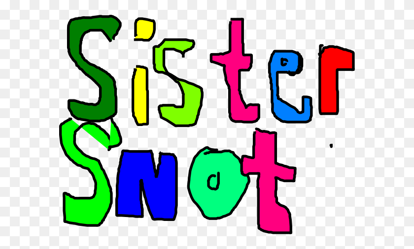 600x446 Sister Snot Clip Art - Sister Clip Art