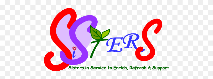 496x252 Sisters - Womens Retreat Clipart