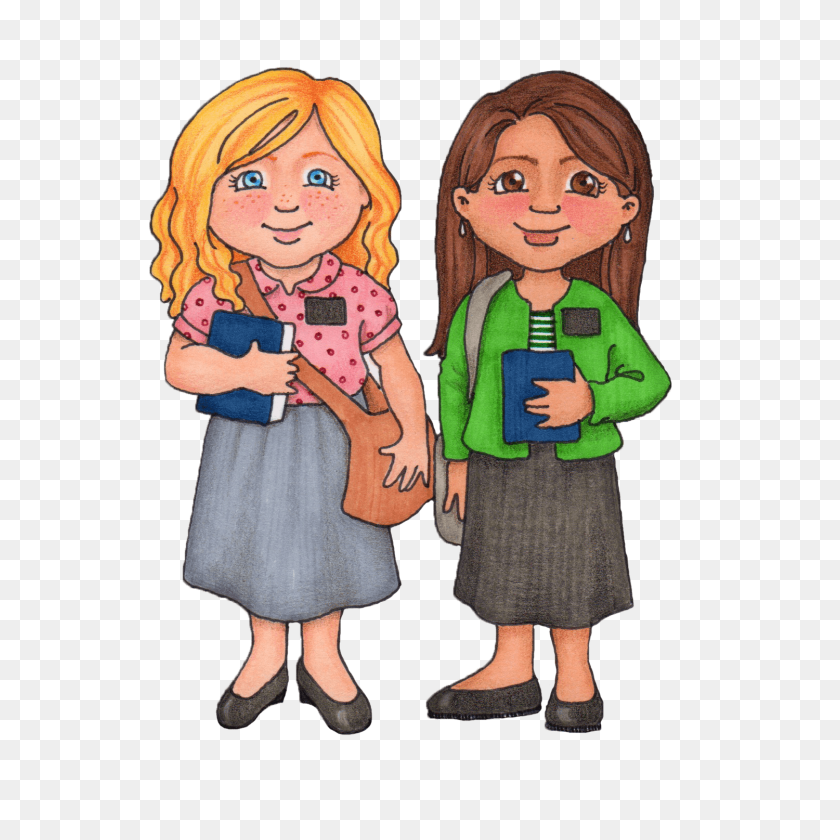 1500x1500 Sisters Embrace Cliparts - Big Sister Clipart