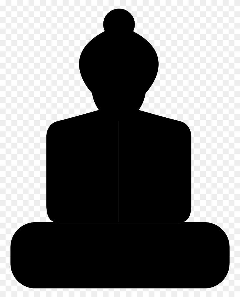 768x980 Sit In Meditation Png Icon Free Download - Meditation PNG