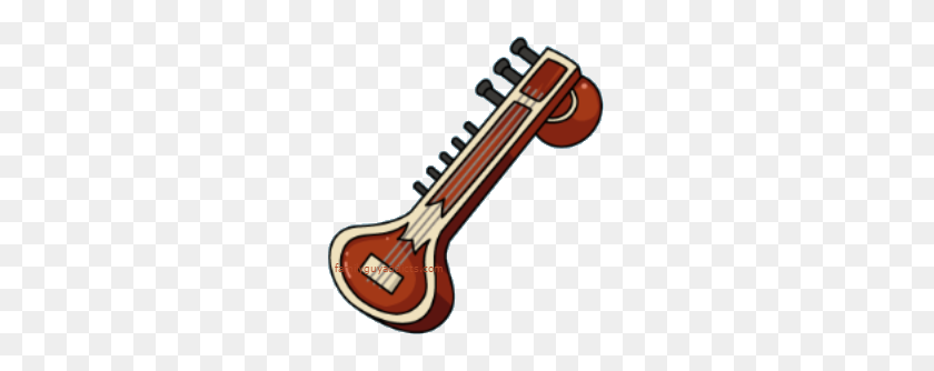 253x274 Sitar Clipart Look At Sitar Clipart Images - Guitar Player Clipart