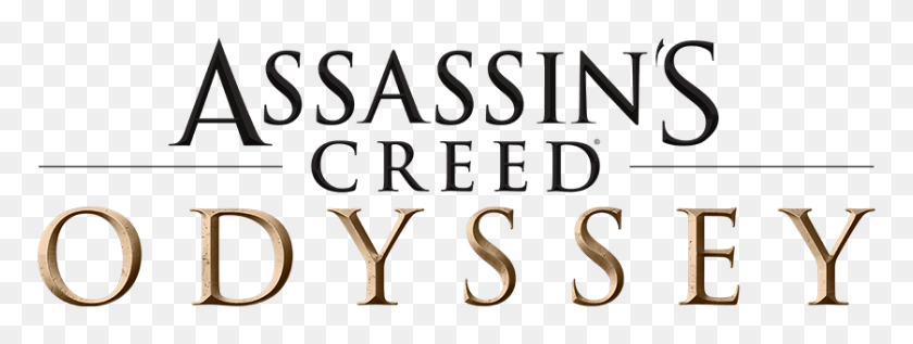 838x277 Sitios Nosotros Ubisoft Sitio - Assassins Creed Logotipo Png