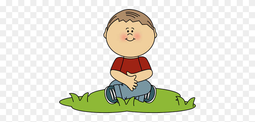 450x343 Sitting Clipart - Groovy Clipart