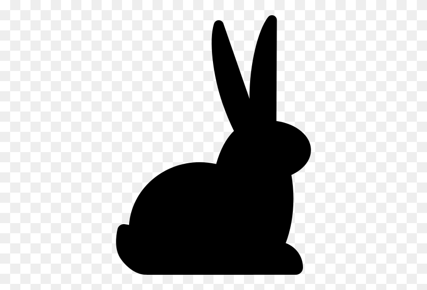 512x512 Значок Сидящий Кролик Png - Кролик Png