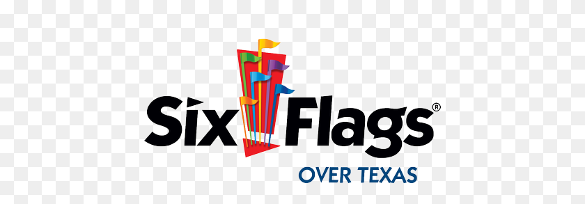 426x233 Six Flags Over Texas - Forma De Texas Png