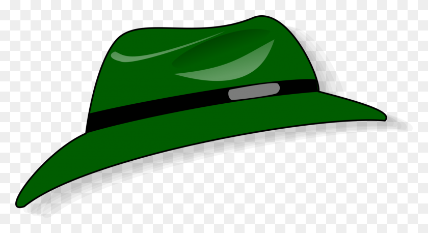 1468x750 Six Thinking Hats Fedora Clothing Cap - Six Clipart