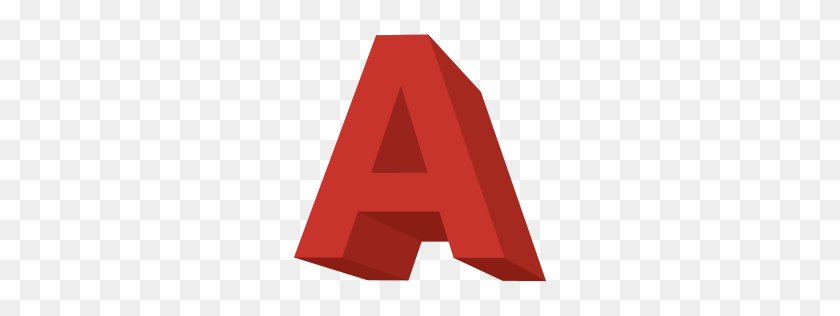 256x256 Size Letter A Icon - Letter A PNG