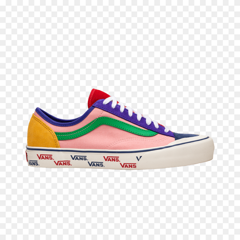 1000x1000 Size X Style Decon Sf 'patchwork' - Vans PNG