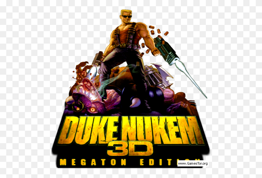 512x512 Skachat Duke Nukem Megaton Edition Cherez Torrent - Duke Nukem PNG