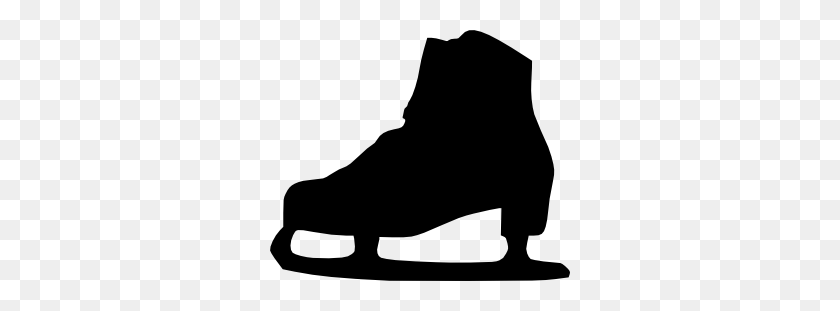 300x251 Skate Boots Png, Clip Art For Web - Snow Boots Clipart