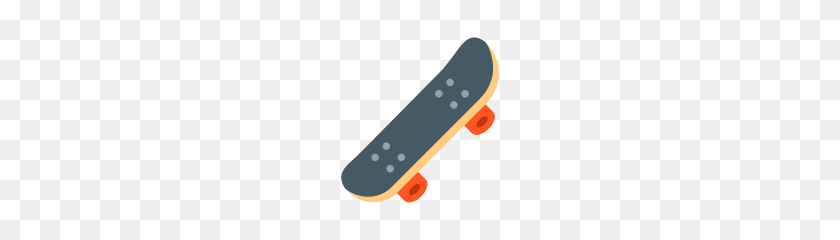 180x180 Skate Ikony - Skateboard PNG