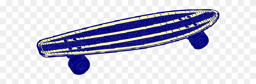 600x217 Skateboard Clipart Clipart - Skateboard Clipart