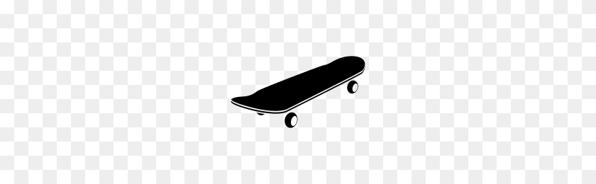 200x200 Skateboard Icons Noun Project - Skateboard PNG