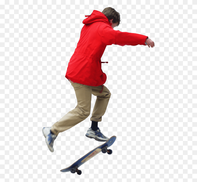 480x715 Skateboard Png - Skateboarder PNG