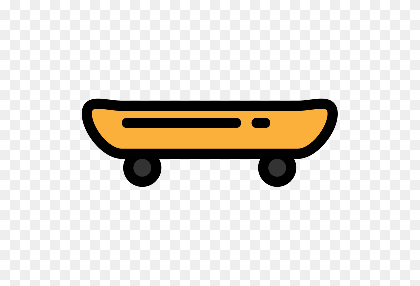 512x512 Skateboard Png Icon - Skateboard PNG