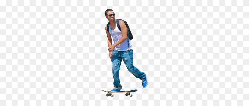 300x300 Skateboard Png Picture Web Icons Png - Skateboarder PNG