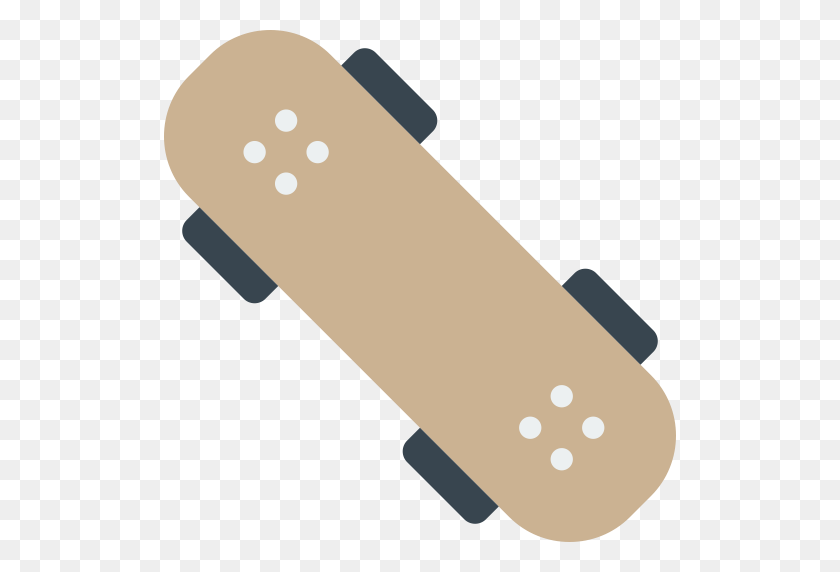 512x512 Skateboard, Skateboarder, Skateboarding Icon With Png And Vector - Skateboarder PNG