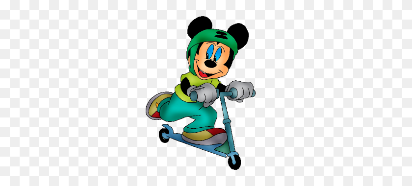 320x320 Skateboarding Clipart Mickey Mouse Clubhouse - Mickey Mouse Clubhouse PNG