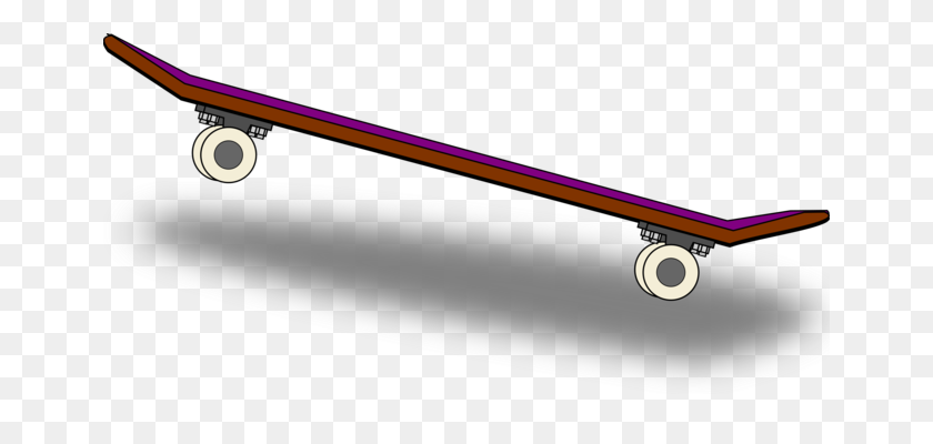 654x340 Skateboarding Longboard Sporting Goods Drawing - Longboard Clipart