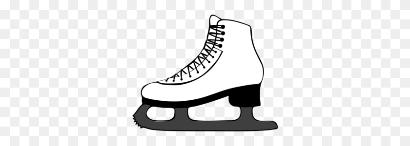 298x240 Skates Cliparts - Ski Boots Clipart
