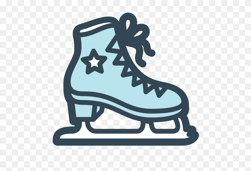 512x512 Skates, Roller Skates, Rollerblading Icon With Png And Vector - Roller Skate PNG