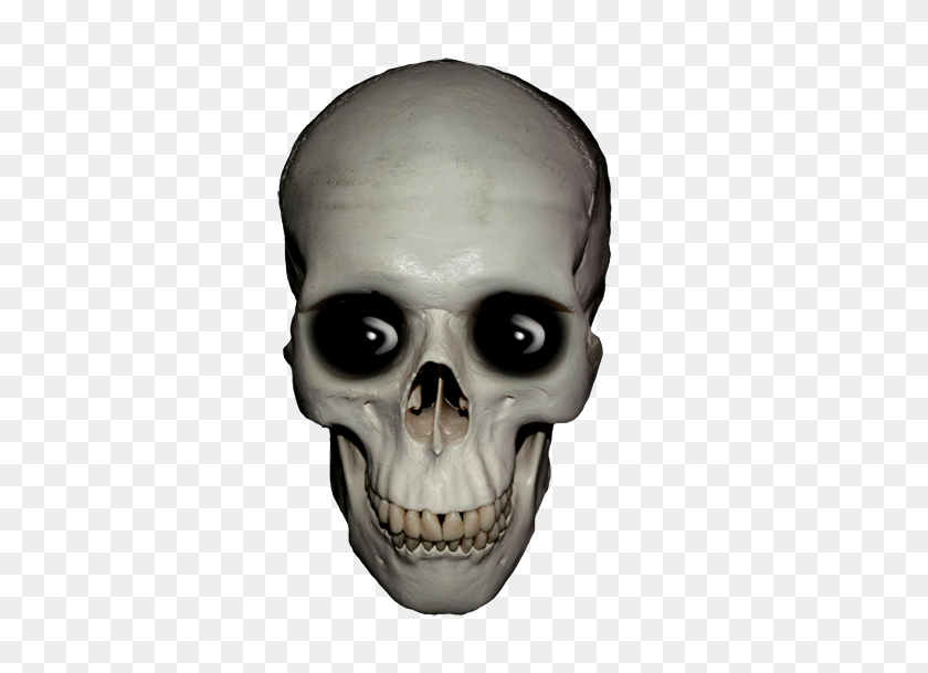 426x549 Skeleton Clipart Mouth - Halloween Skull Clipart