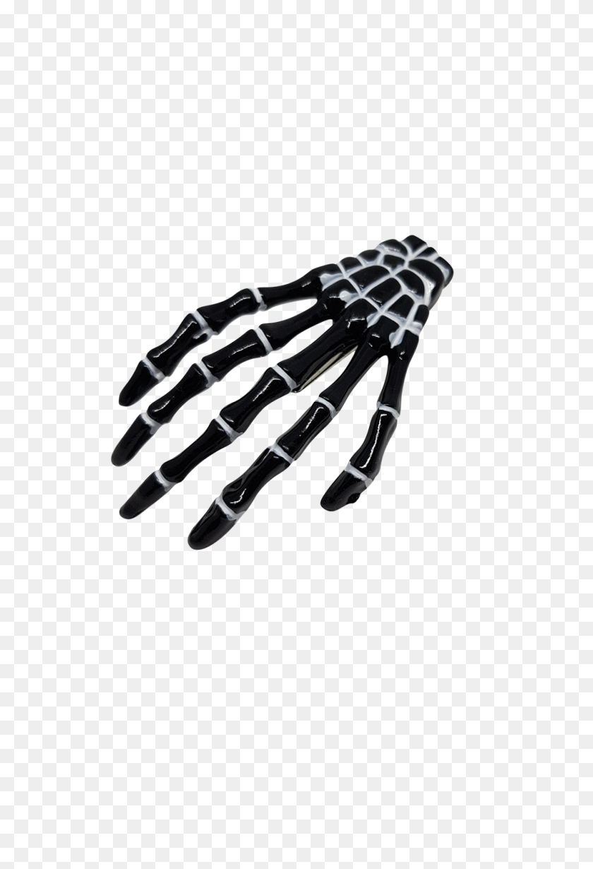 1000x1500 Скелет Руки Заколка Для Волос Странная Гора - Скелет Руки Png