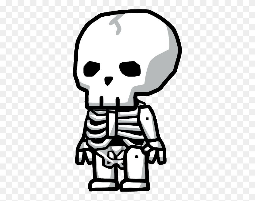 360x604 Skeleton Icons - Cartoon Skull PNG
