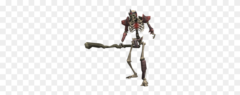 250x273 Esqueleto De Mago - Esqueleto Png