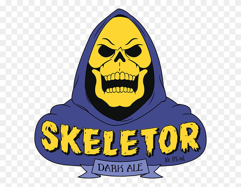 600x593 Skeletor Dark Ale On Wacom Gallery - Skeletor PNG