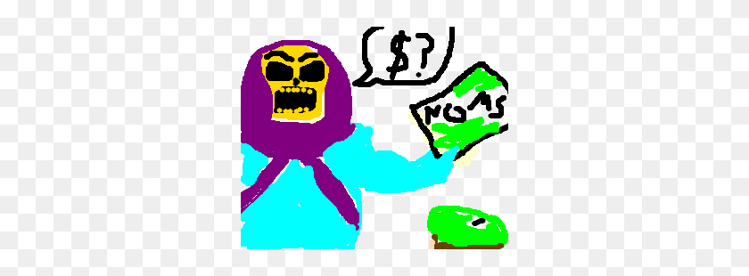 300x250 Skeletor Sells Girl Scout Cookies - Girl Scout Cookie Clip Art