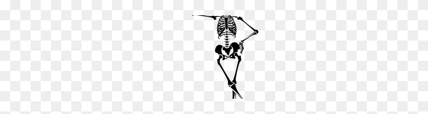 220x165 Skelton Clipart Halloween Skeleton Clipart Imágenes Prediseñadas Gratis - Halloween Skeleton Clipart