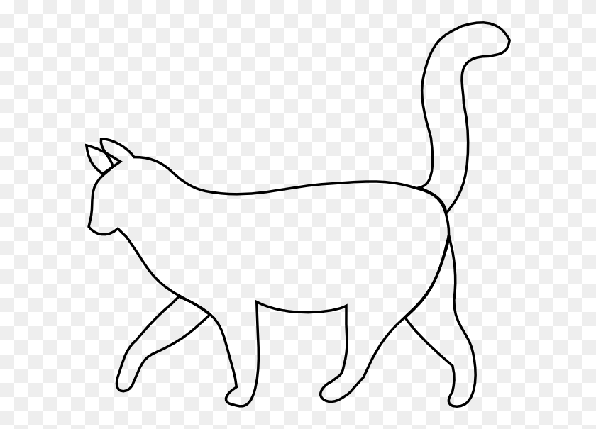 600x545 Sketch Clipart Kitten - Dalmatian Clipart Black And White