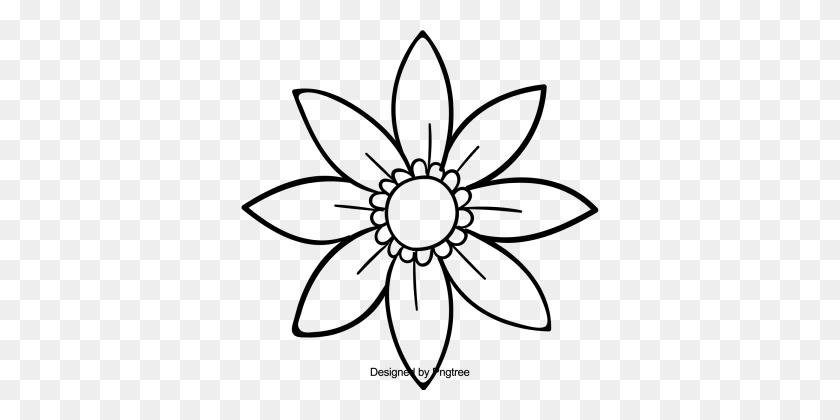 360x360 Sketch Flower Png Images Vectors And Free Download - Sketch PNG