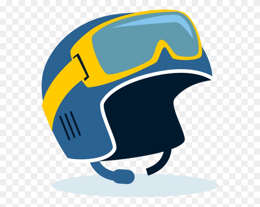 1022x800 Ski Clipart Ski Gear - Máscara De Esquí Clipart