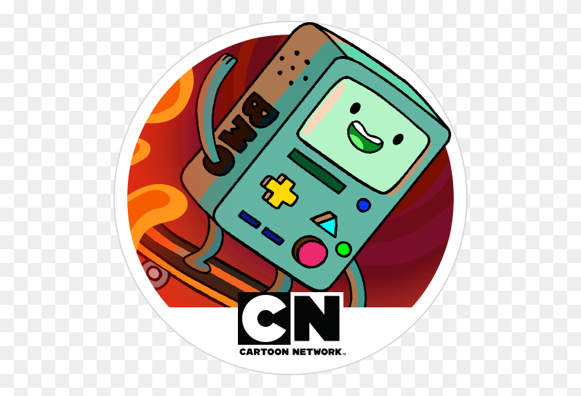 512x512 Ski Safari Adventure Time Appstore Para Android - Adventure Time Logo Png