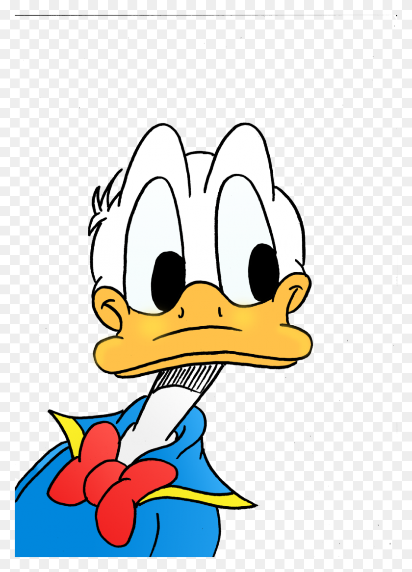 900x1277 Skiing Clipart Donald Duck - Donald Duck Clipart